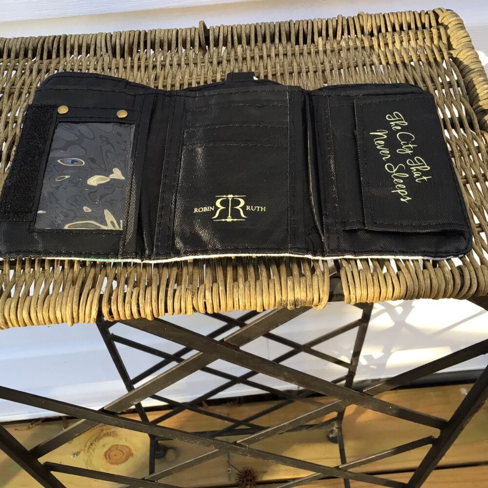 Robin Ruth Wallet trifold - Picture 2 of 4